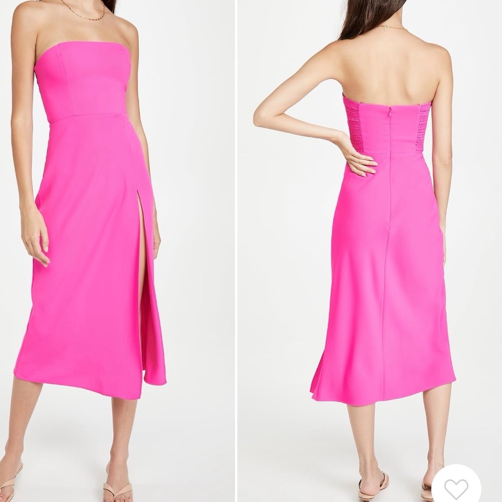 Amanda Uprichard Mandy Midi Dress
